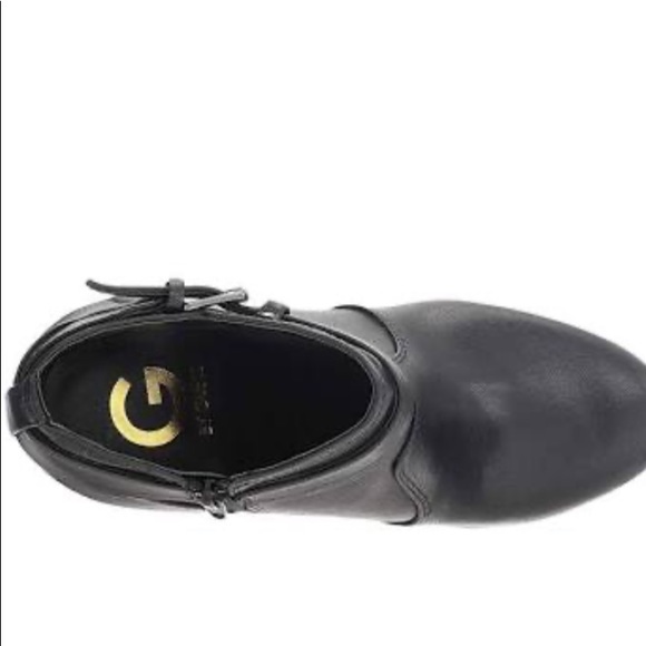 Guess “Dorine” Black Booties Size 10M - Picture 3 of 6